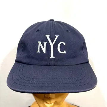 USA제 네이비 쿠퍼스타운 볼캡 NYC 코튼 트윌 캡