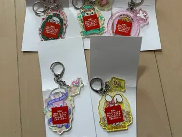 SWIMMER 캐릭터 복권 키링