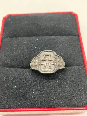 1939's~ 독일 국방군 육군 당시 물품 아이언 크로스 반지 빈티지