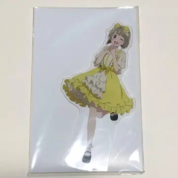 나카스 카스미 프릴 드레스 아크릴 스탠드