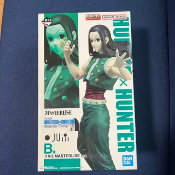 반다이 헌터x헌터 B상 이르미 MASTERLISE