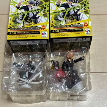 페르소나 4 체스 피스 컬렉션 주인공 & 하나무라 요스케