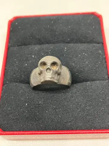 1941's 독일 국방군 육군 당시 물건 스컬 반지 빈티지