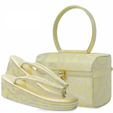 조리 백 세트 에나멜 후리소데 성인식 uzouri71-3