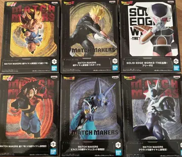 드래곤볼 프라이스 피규어 6체 세트