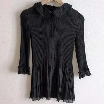 evercube 에버큐브 긴팔 블라우스