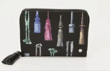 [ TREASURE TOPKAPI ] 슈링크 가죽 태슬 지갑