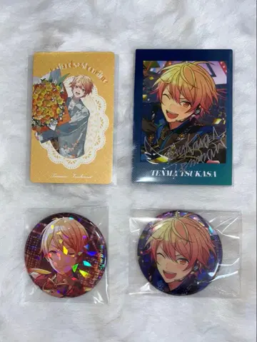 프로세카 텐마 츠카사 앙스타 캔뱃지 카드 파샤츠