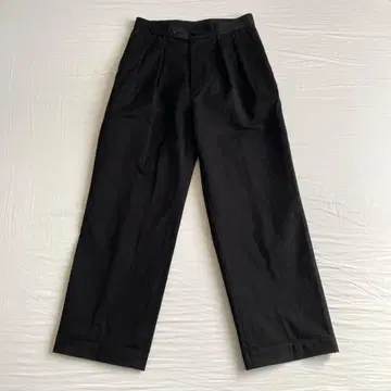 ULTERIOR 비젠 개버딘 턱 팬츠 택 포함