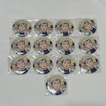 하이큐 JF 점프 페스타 2024 캔뱃지 보쿠토 코타로