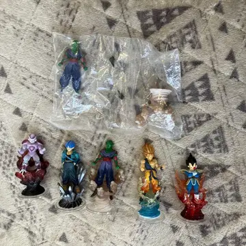 드래곤볼 피규어 6체 세트