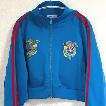 PUNYUS 파랑 크롭 자켓 M