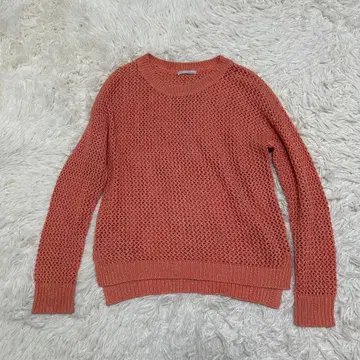 OPAQUE.CLIP 오파크 클립 시스루 니트 긴팔 니트