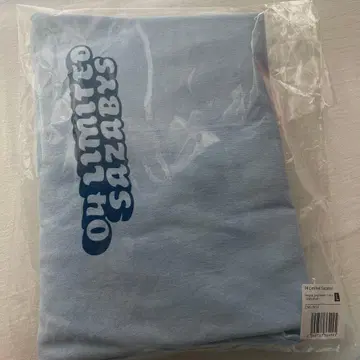 04 Limited Sazabys 롱티 펭귄 라이트 블루