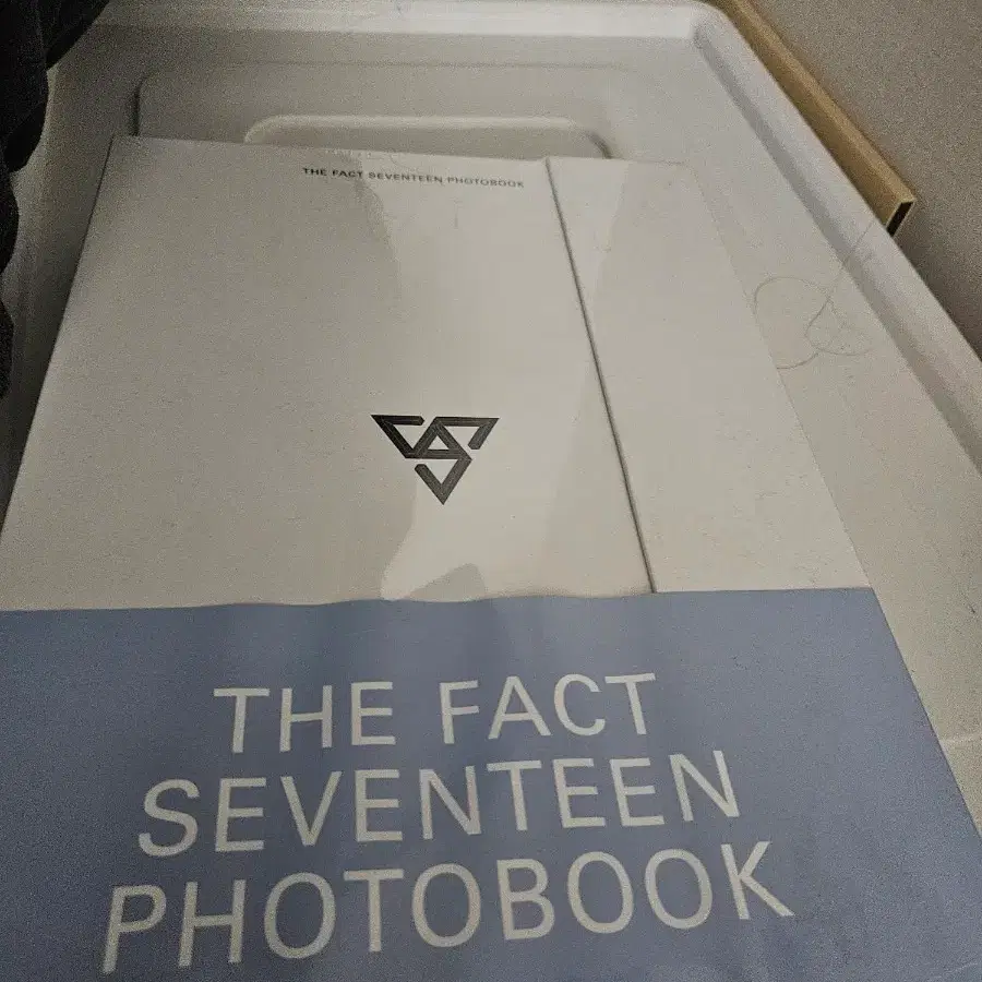Seventeen The Fact sealed photobook on Bunjang Global Site.