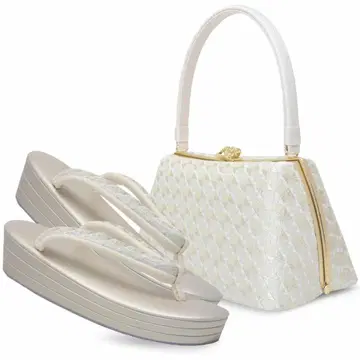 조리 백 세트 포멀 결혼식 전통 예복 기모노 일본제 uzouri74S