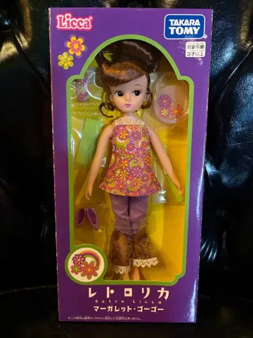 [ 미개봉 ] 레트로 리카 마가렛 고고 타카라토미 TAKARATOMY