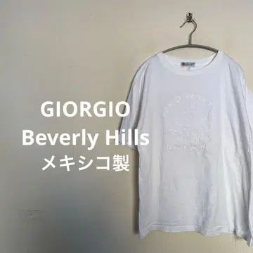 GIORGIO BeverlyHills 멕시코제 T셔츠 자수