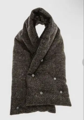 Omar Afridi 21AW Verb Scarf BROWN DOBBY