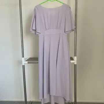 어반 리서치 플레어 슬리브 V넥 원피스 오케이션 포멀