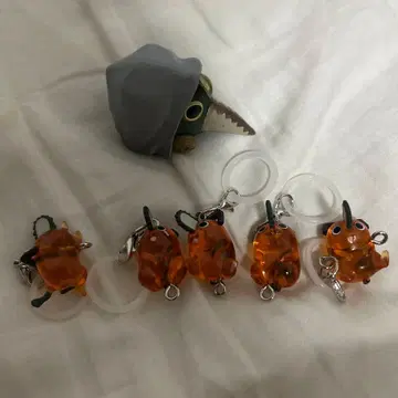 포치타 연결 반지 참 전 5종 마스크 컬렉션 폭력의 마인