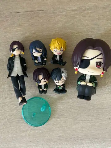 WIND BREAKER 윈브레 소방준비 피규어 상자 없음