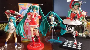 하츠네 미쿠 코스프레 피규어 세트