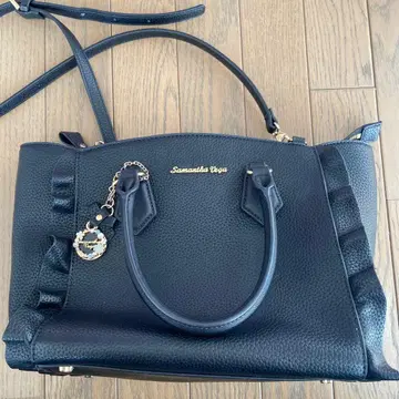 사만사 베가 블랙 프리터 2way 백