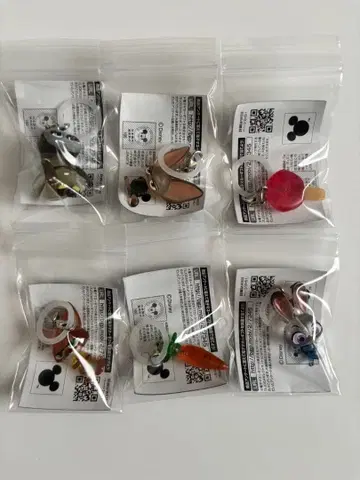 주토피아 메지루시 액세서리 컴플리트 세트 2