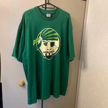 [ XXL ] nitrow 티셔츠 그린 해적