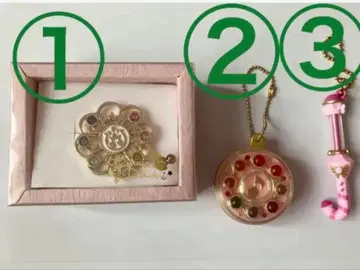 오쟈마녀 도레미 리듬탭 브로치, 가챠 묶음 판매