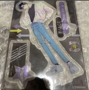 타몬 군 지금 어느 쪽!? 7 아크릴 스탠드 피규어 카이 린타로 특전