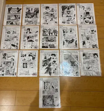 [ 16종 ] 제일복권 드래곤볼 40th 그 두 번째 G상