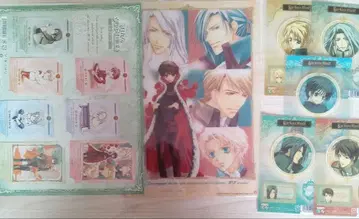 오늘부터 신령님 스티커 책갈피 책받침