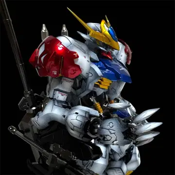 MG 발바토스 루푸스 도색 완료 완성품 건담 프라모델