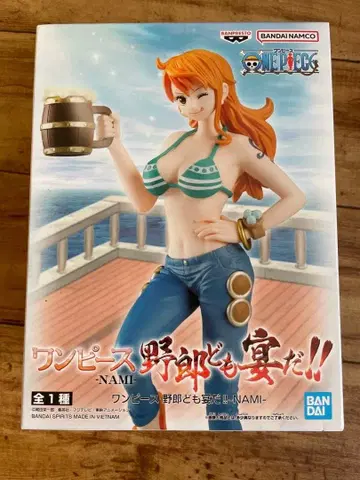 원피스 야로도모 우타게다!! 나미 피규어