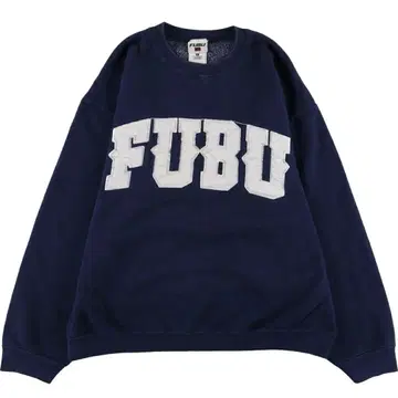 로고 스웨트 셔츠 트레이닝복 FUBU
