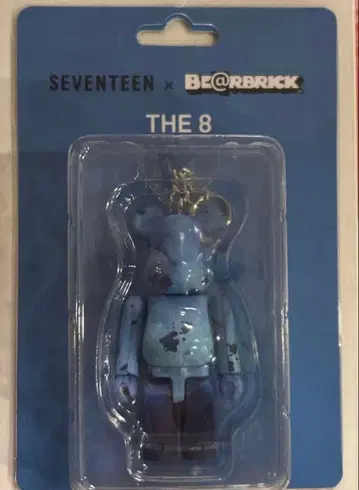 SEVENTEEN BE@RBRICK 100% THE8 미개봉