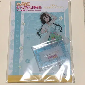 벚꽃 언덕 물방울 알로하ver. 빅 아크릴 스탠드