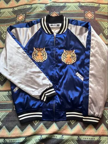 kutir 호랑이 자수 안감 퀼팅 충전솜 스카잔