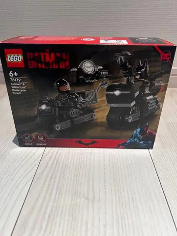 미개봉 새상품 레고 76179 슈퍼 히어로즈 배트맨 & 셀리나 카일