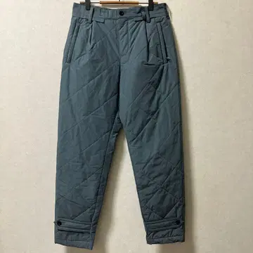 sacai 사카이 퀼팅 팬츠 퀼팅 퀼팅 팬츠
