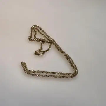 골드 체인 목걸이 10k YG 3.5g