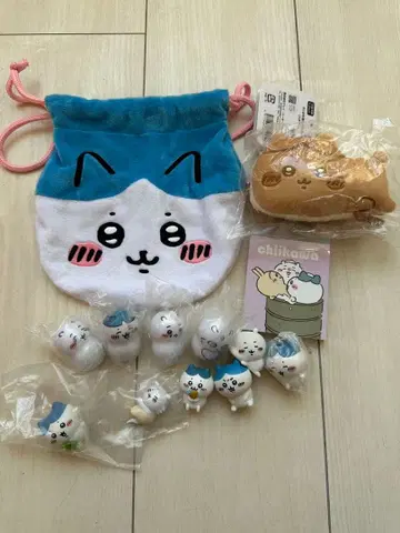 치이카와 피규어 파우치 치이카와구이 하치와레 마스코트 아노코 가챠