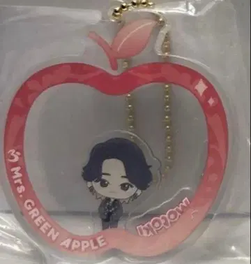 Mrs. GREEN APPLE 제일복권 E상 오모리 모토키 아크링 키링