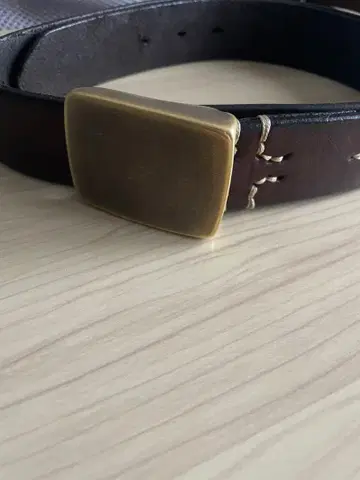 빈티지웍스 벨트 DH5524 다크 브라운