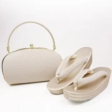 조리 백 세트 조리 후리소데 성인식 힐 통굽 uzouri96-1