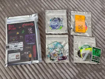 계속 한밤중이면 좋을 텐데 스티커 세트