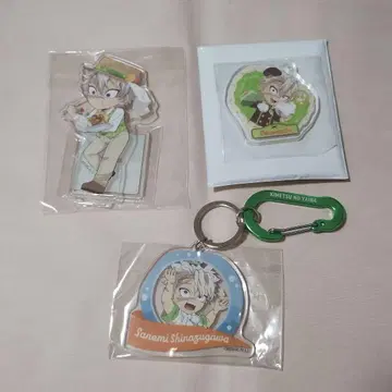 귀멸의 칼날 피크닉 아크릴 스탠드 발렌타인 화이트데이 참 사네미