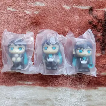 Ado 요다카 미니 피규어 컴플리트 총 3점